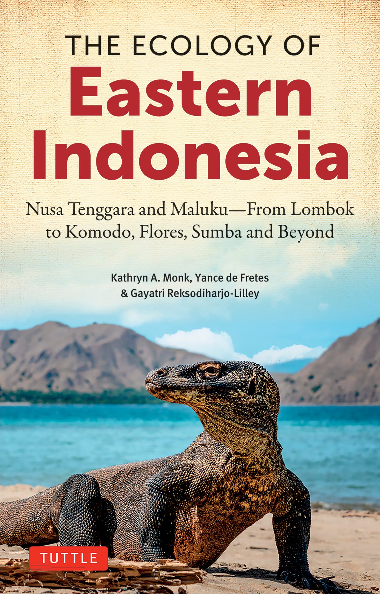 Cover image for The Ecology of Eastern Indonesia ISBN 9780804860437